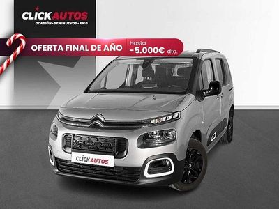 Gris Usado 2024 Citroën Berlingo Shine Monovolumen | 20.150 € (Precio justo)