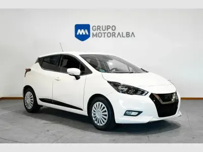 Usado Nissan Micra Tekna 92 CV (67 kW) 2022 Blanco Utilitario