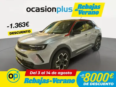 Usado Opel Mokka 136 CV (100 kW) 2023 Gris SUV