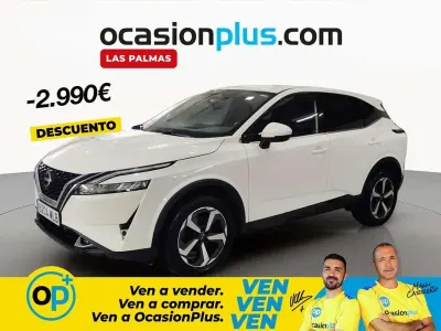 Usado Nissan Qashqai N-Connecta 140 CV (102 kW) 2023 Blanco SUV