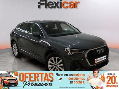 Usado Audi Q3 Advanced Plus 150 CV (110 kW) 2023 Gris SUV