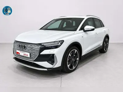 Nuevo Audi Q4 e-tron 210 kW (286 CV) 2026 Blanco SUV