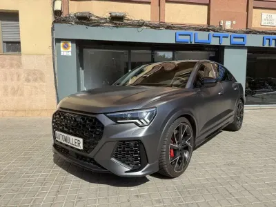 Usado Audi RS Q3 Sportback 400 CV (294 kW) 2024 Gris SUV