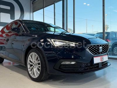 Azul Usado 2021 Seat Leon XCELLENCE Familiar | 17.900 € (Precio justo)
