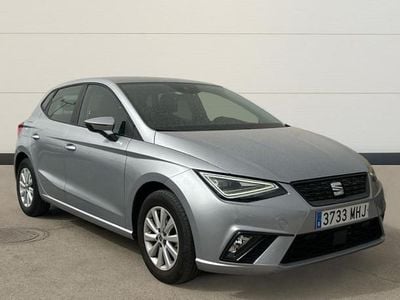 Usado Seat Ibiza Style 110 CV (80 kW) 2023 Gris Utilitario