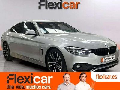 Gris Usado 2017 BMW 418 Gran Coupé Coupe | 17.990 € (Precio justo)