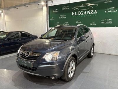 Azul Usado 2007 Opel Antara Cosmo SUV | 6990 € (Precio justo)
