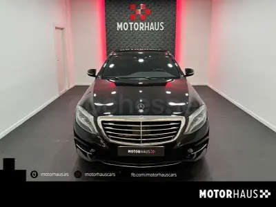 Usado Mercedes S350 258 CV (189 kW) 2013 Negro Berlina