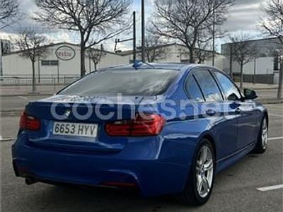 Usado BMW 318 143 CV (105 kW) 2014 Azul Berlina