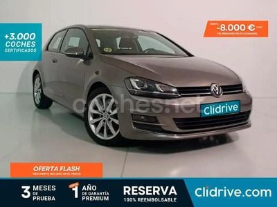 Marrón Usado 2013 VW Golf VII Sportline Berlina | 10.490 € (Buen precio)