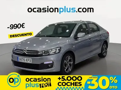 Usado Citroën C-Elysee I Shine 102 CV (75 kW) 2018 Gris Berlina