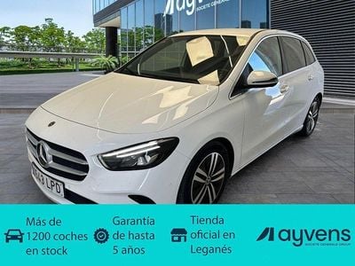 Usado Mercedes B200 150 CV (110 kW) 2021 Blanco Monovolumen