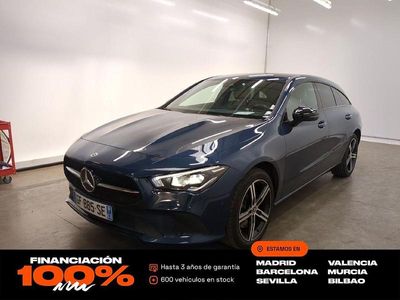Mercedes CLA250e Shooting Brake
