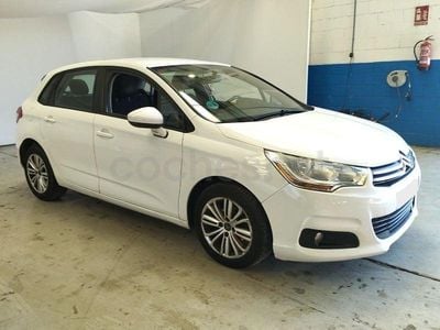Brugt Citroën C4 Tonic 95 HK (69 kW) 2014 Hvid Sedan