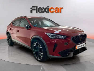 Usado Cupra Formentor VZ 245 CV (180 kW) 2021 Burdeos SUV