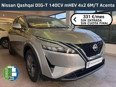 usado Nissan Qashqai 1.3 Dig-t Mhev 12v Acenta 4x2 103kw