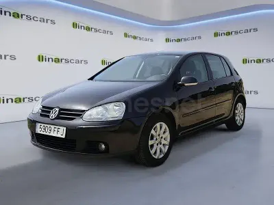 Usado VW Golf IV Trendline 115 CV (84 kW) 2006 Negro Berlina