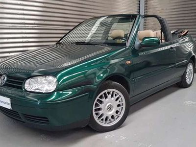 VW Golf Cabriolet