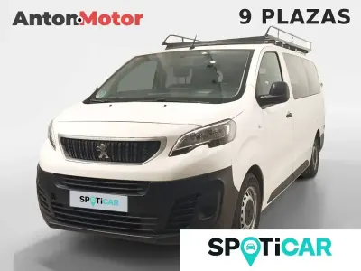 Usado Peugeot Expert S 120 CV (88 kW) 2021 Blanco Van