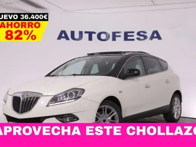 Usado Lancia Delta 120 CV (88 kW) 2010 Blanco Utilitario