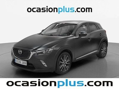 Usado Mazda CX-3 Luxury 120 HP (88 kW) 2016 Preto SUV