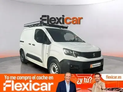 Usado Peugeot Partner S 102 CV (75 kW) 2022 Blanco Monovolumen