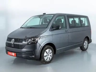 Usado VW Caravelle 110 CV (80 kW) 2022 Gris / plata Van