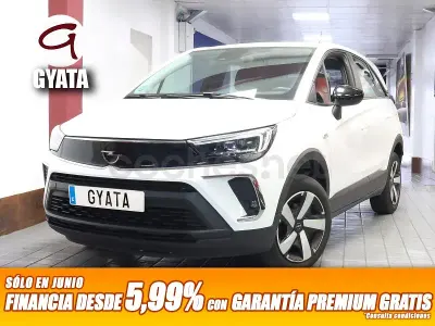 Usado Opel Crossland X Edition 110 CV (80 kW) 2021 Blanco SUV