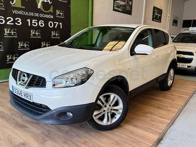 Usado Nissan Qashqai Acenta 130 CV (95 kW) 2013 Blanco SUV