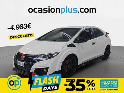 Usado Honda Civic Type R GT 310 CV (228 kW) 2016 Blanco Utilitario