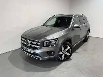 Usado Mercedes GLB200 150 CV (110 kW) 2020 Gris SUV