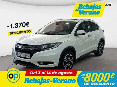 Usado Honda HR-V Executive 120 CV (88 kW) 2017 Blanco SUV