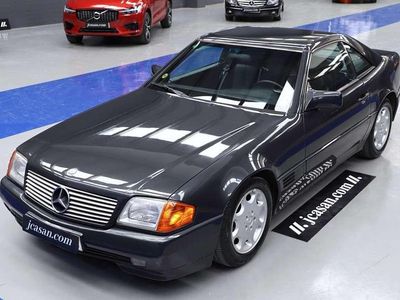 Käytetty Mercedes SL300 189 HP (139 kW) 1991 Harmaa Coupe - kaksiovinen