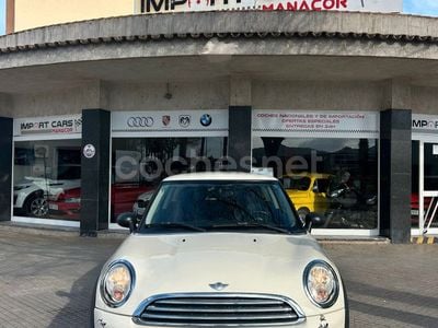 Usado Mini ONE 98 CV (72 kW) 2013 Beige Utilitario