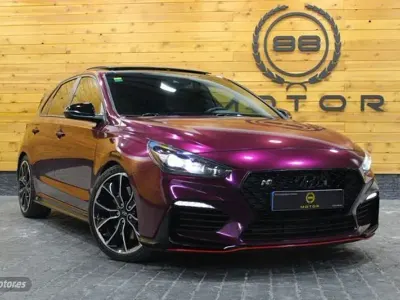Usado Hyundai i30 N Performance 274 CV (201 kW) 2020 Gris Berlina