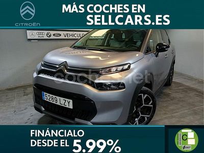 Gris / plata Usado 2022 Citroën C3 Aircross PureTech SUV | 13.790 € (Precio justo)