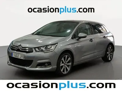 Usado Citroën C4 Feel 120 CV (88 kW) 2017 Gris Utilitario