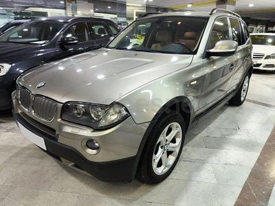 Usado BMW X3 177 CV (130 kW) 2009 Beige SUV