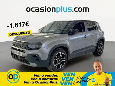 Usado Jeep Avenger Summit 100 HP (73 kW) 2023 Cinzento SUV
