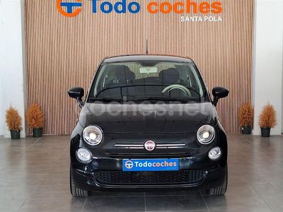 Usado Fiat 500 70 CV (51 kW) 2022 Negro Berlina