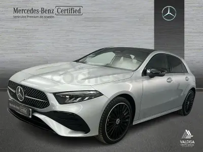 Usado Mercedes A250 218 CV (160 kW) 2026 Gris / plata Berlina