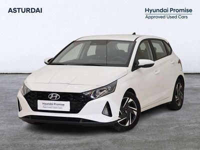 Blanco Usado 2021 Hyundai i20 Utilitario | 12.990 € (Un poco caro)