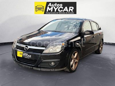 Negro Usado 2006 Opel Astra Enjoy Berlina | 3490 € (Precio justo)