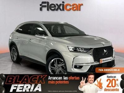 Gris Usado 2022 DS Automobiles DS7 Crossback Bastille Plus SUV | 23.490 € (Precio justo)