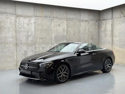Usado Mercedes E220 194 CV (142 kW) 2022 Negro Descapotable