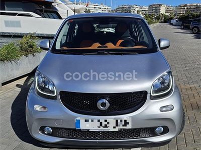 Usado Smart ForFour Passion 71 CV (52 kW) 2014 Gris / plata Utilitario
