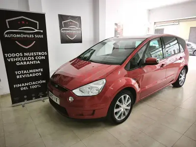 Usado Ford S-MAX Titanium 140 CV (102 kW) 2007 Granate Monovolumen