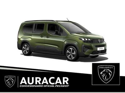 Nuevo Peugeot Rifter GT 130 CV (95 kW) 2025 Verde Monovolumen
