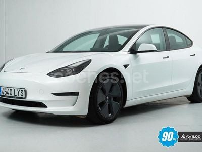 Eléctrico Usado 2022 Tesla Model 3 Berlina | 27.990 € (Precio justo)