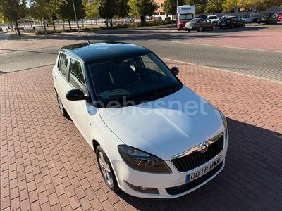 Blanco Usado 2014 Skoda Fabia Berlina | 5700 € (Buen precio)